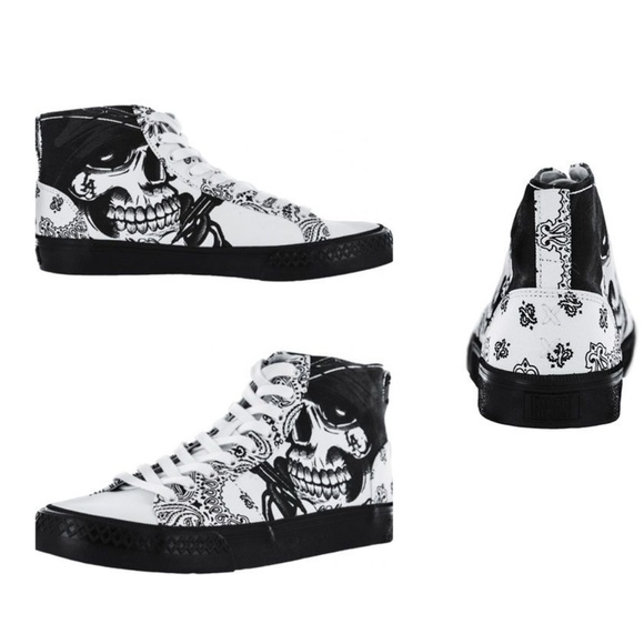 Iron Fist Other - New Iron Fist Left Coast Broadway High Top